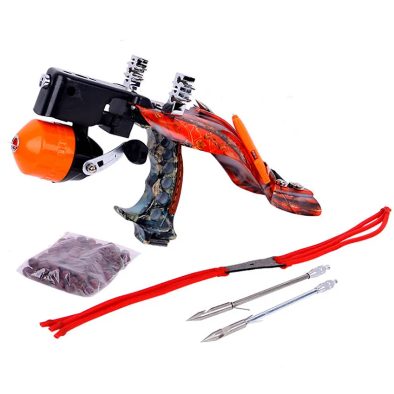 Инфракрасная Рогатка рыболовный охотничий набор Pro Fish Shooting Arrow Catapult наружная