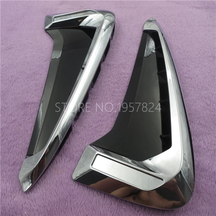 Наклейки для BMW X5 F15 2014 2016 хромированные|abs chrome|side trimchrome fender trim |