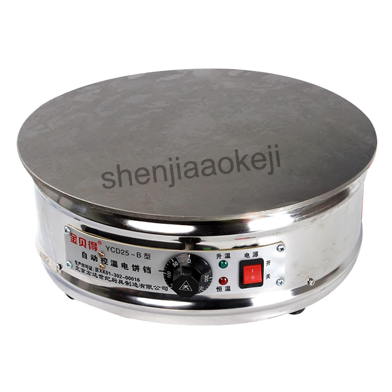 

220VElectric spring roll electric baking pan / pizza machine / pancake machine / non-stick baking pan