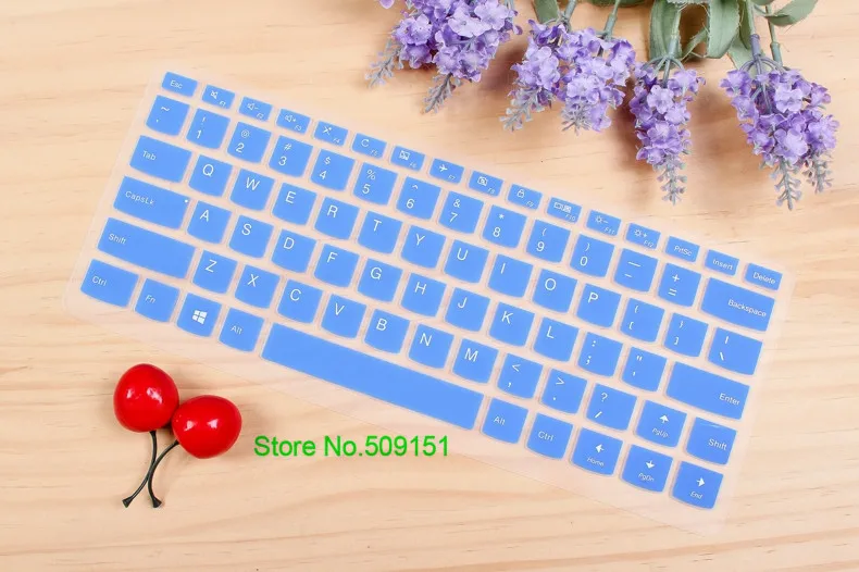 14 дюймовый силиконовый защитный чехол для клавиатуры Lenovo Ideapad 310 510S V310 IdeaPad 310S YOGA 710