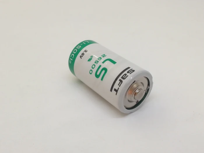 Новый оригинальный литиевый аккумулятор SAFT LS26500 26500 C 3 6 В 8000 мАч неперезаряжаемые
