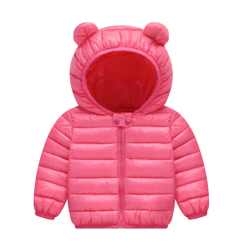 Детское зимнее пальто 2019 детские тонкие хлопковые костюмы для мальчиков и