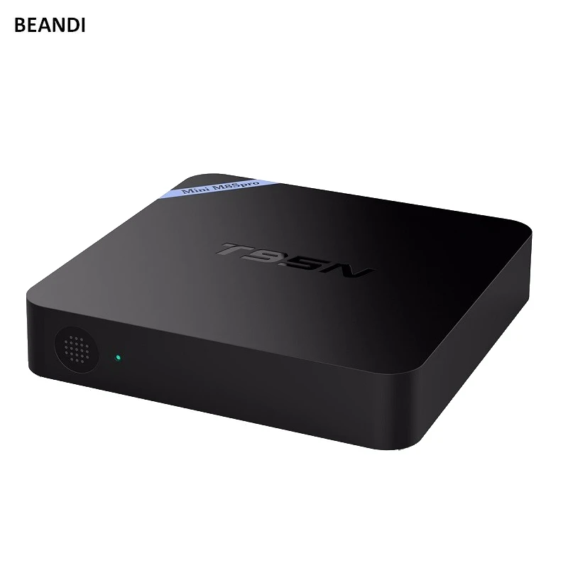 Android TV Box t95n мини M8s Pro m8spro 6.0 kodi16.0 s905x quad-core беспроводной 2 г + 8 памяти a53 WI-FI EMMC |