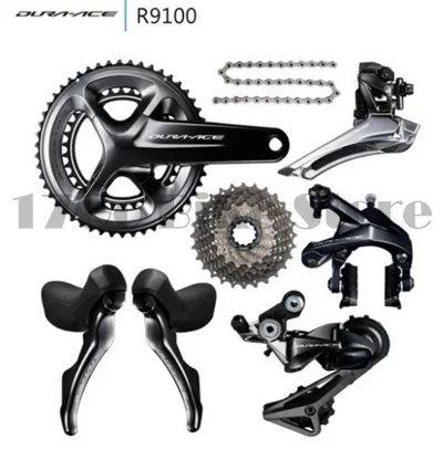 Shimano Тормозные колодки Dura Ace 9100 R9100 groupset 2*11 s 22 s дорожный велосипед группа
