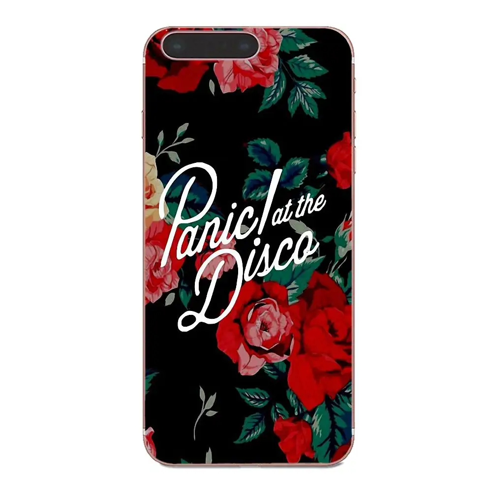 Для Galaxy J1 J2 J3 J330 J4 J5 J6 J7 J730 J8 2015 2016 2017 2018 mini Pro TPU хипстерский чехол Panic At Disco |