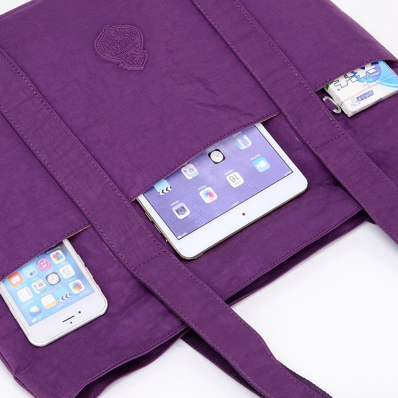 Женская модная сумка на плечо Повседневная Водонепроницаемая элегантная для