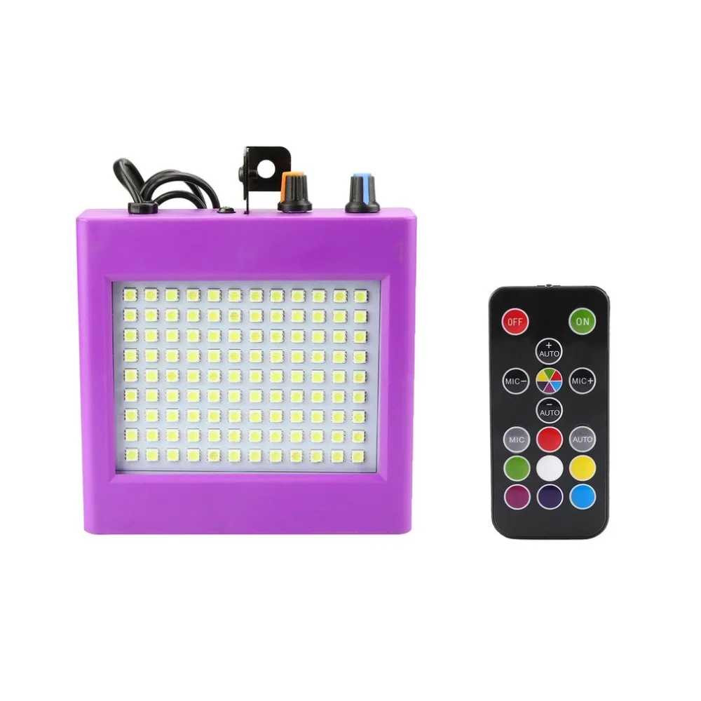 Светодиодные сценические лампы Multicol 25 Вт миниатюрное Звуковое управление