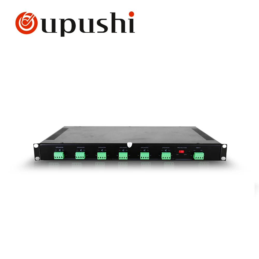 Переключатель выбора динамиков с 6 зонами и защитой от сопротивления|speaker