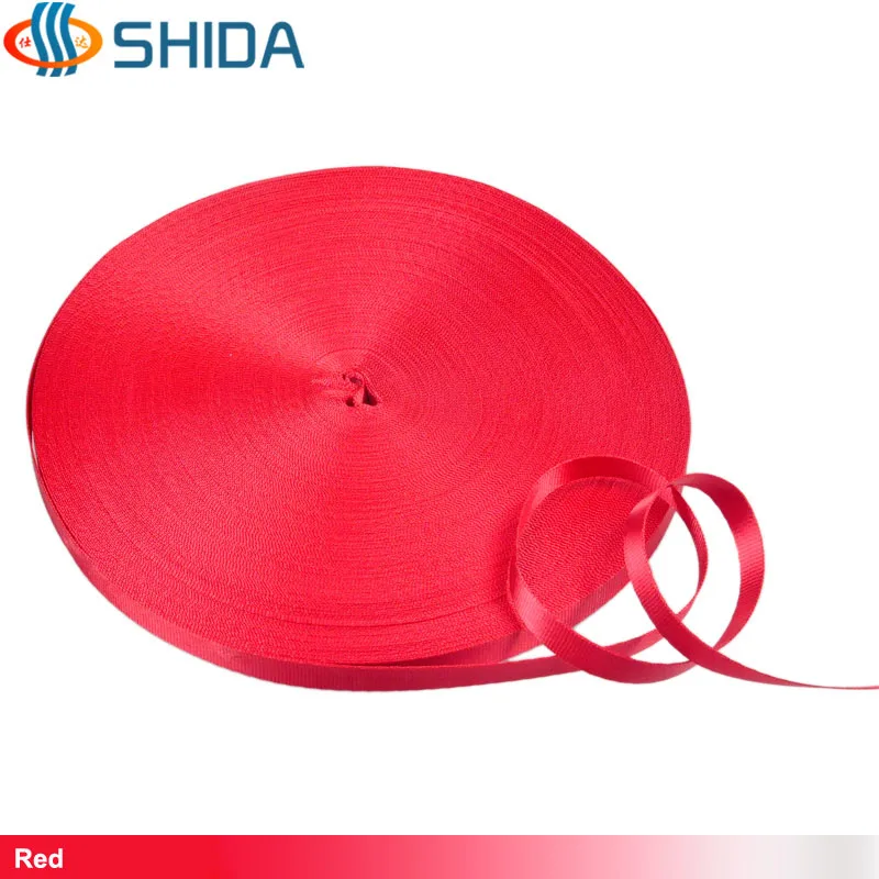 Цветные тяжелые и прочные нейлоновые лямки Zakka 5/8 дюйма 1 5 см 50 ярдов лента для