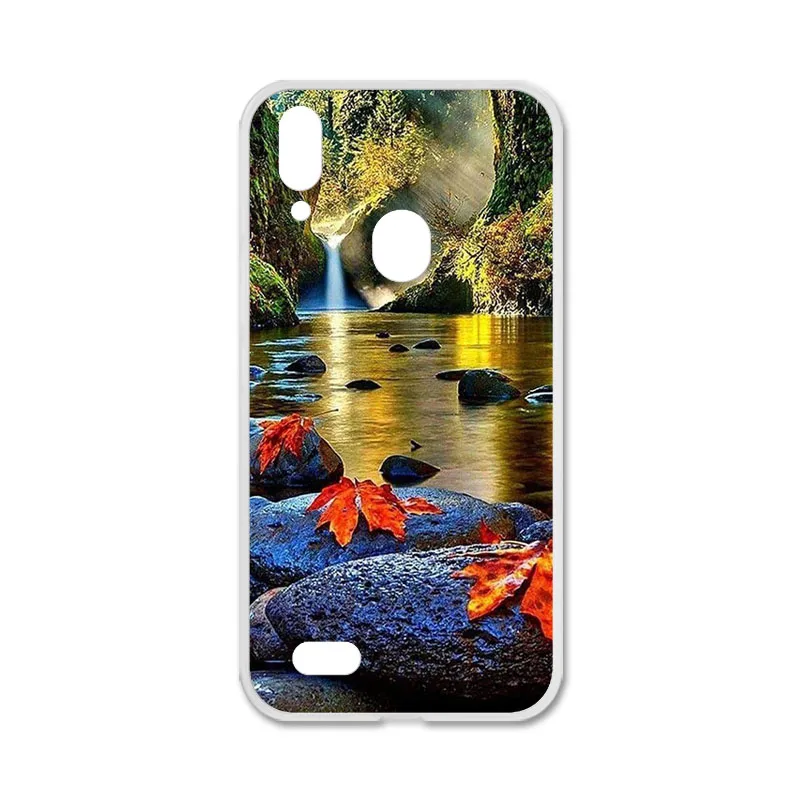 J085 TAOYUNXI, мягкий чехол из ТПУ для Leagoo M11, чехол s, силиконовый чехол для Leagoo M11, 6,18 дюймов, гибкие, DIY, окрашенные защитные чехлы - Color: J085