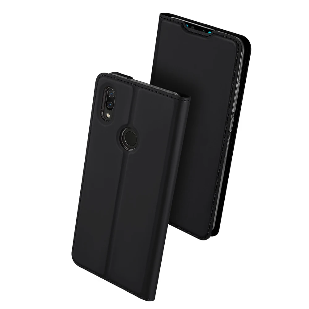 Чехол Кошелек DUX DUCIS для Huawei P Smart 2019 Роскошный чехол из искусственной кожи с