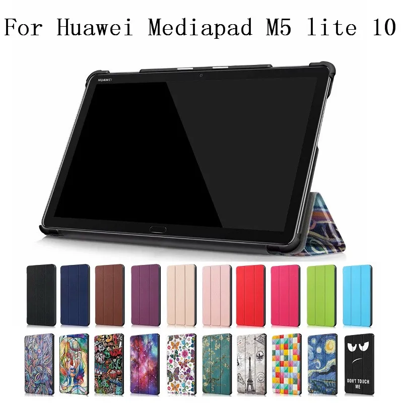 Ультра тонкий чехол для huawei mediapad M5 lite 10 BAH2-W19/L09/W09 1 &quotпланшетный ПК