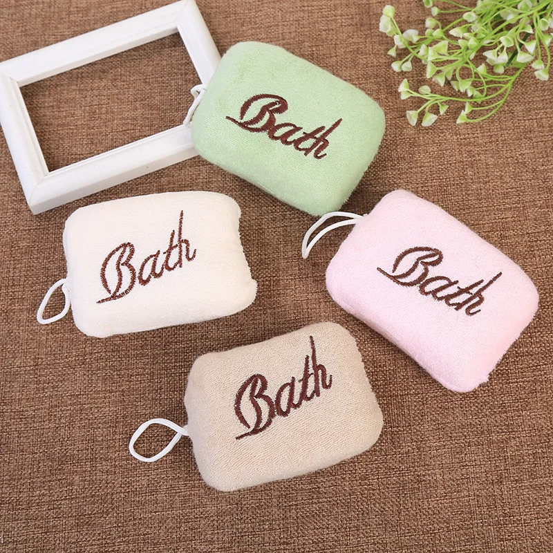 Kolifu 1pcs Bath Ball Scrubber Shower Body Cleaning Mesh Nylon Sponge Rich Bubbles Loofah Massage KLF014 | Дом и сад