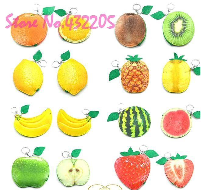 New Fruit Kins Strawberry Cup Mat Placemat Coin Purse Makeup Bag Box Gel Pens Toy Pool Party Festival Favors Supplies Girl Gifts | Дом и сад