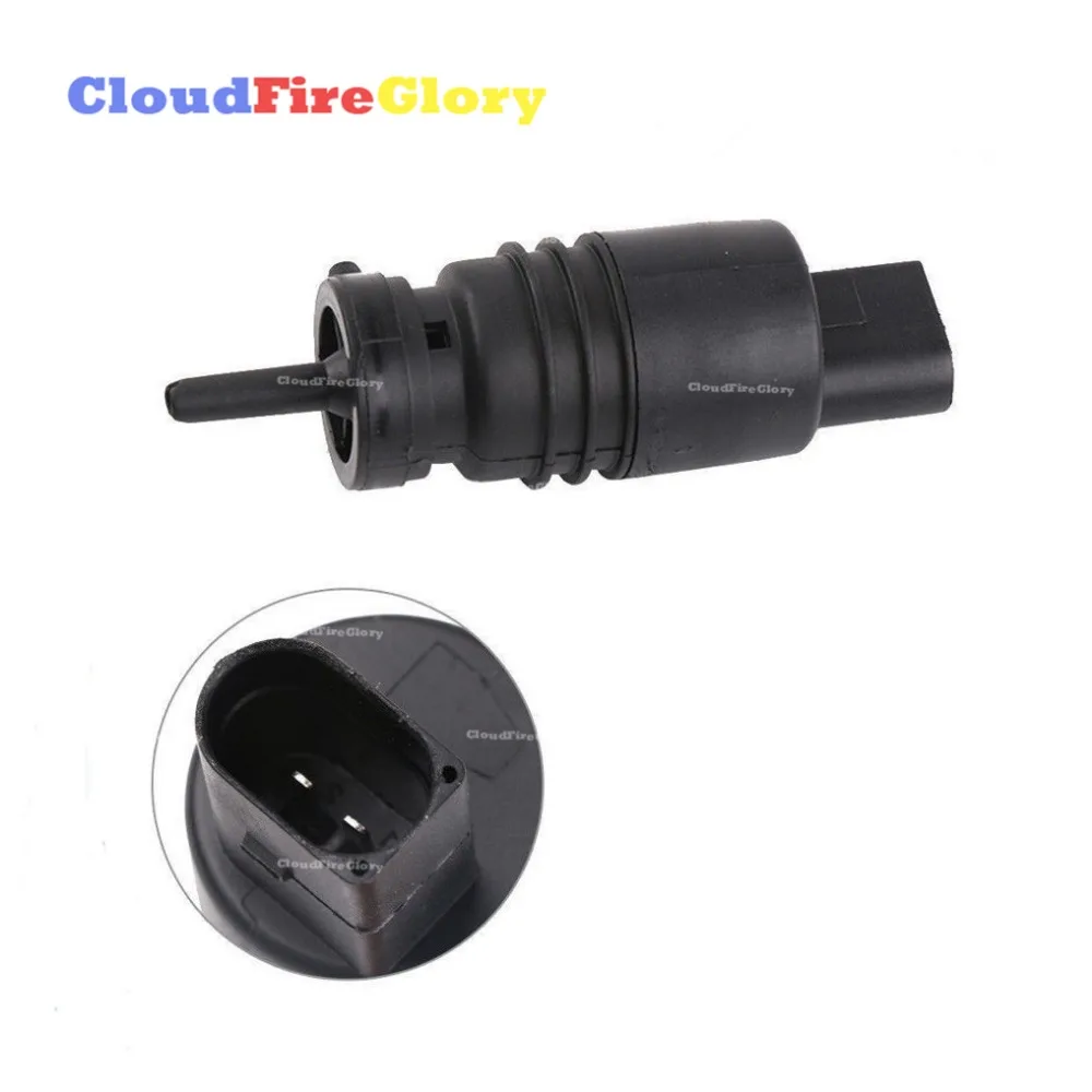 Насос CloudFireGlory для мойки лобового стекла VW Beetle Golf Jetta Polo Bora Passat Audi A4 A5 A6 A8 TT R8 водяная Чистка 1T0955651|Термостаты и