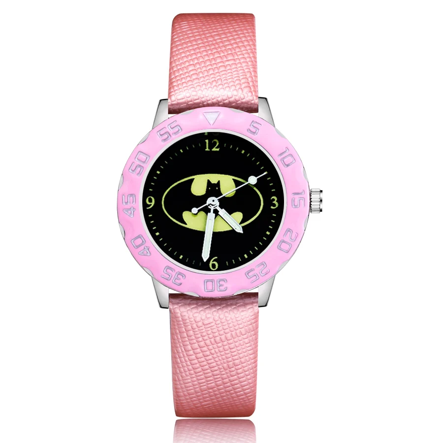 Модные милые Стильные Детские кварцевые наручные часы Clcok JM90 для девочек и