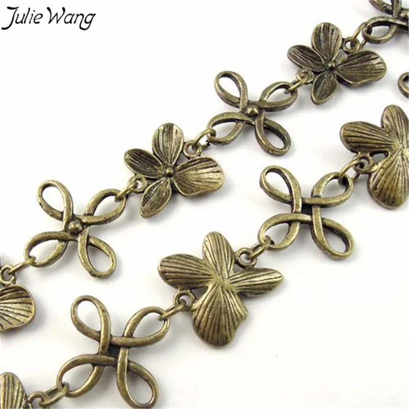 Julie Wang 1 шт. длинное ожерелье на цепочке искусственный китайский узел