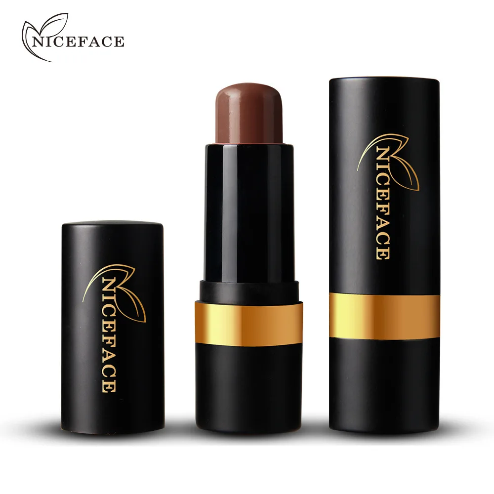 NICEFACE Professional Bronzer макияж водостойкая контурная бронзовая палка кремовая основа
