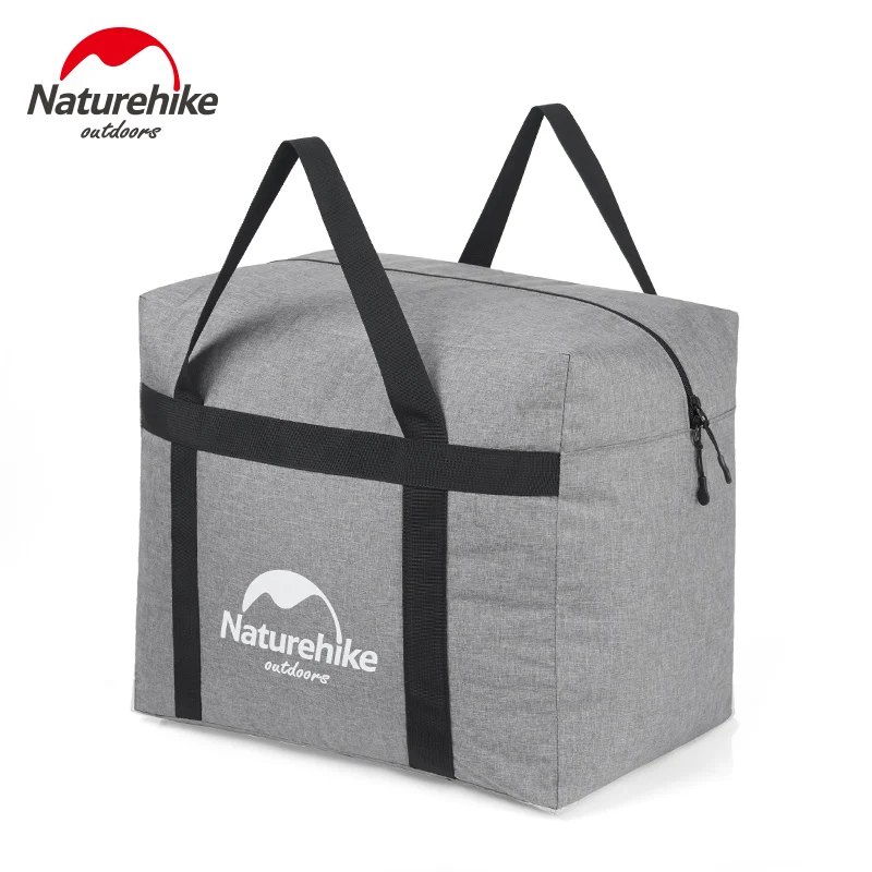 NatureHike 45L Высококачественная нейлоновая вместительная багажная сумка для путешествий, кемпинга, Портативная сумка для багги, туристическая посылка, сумки