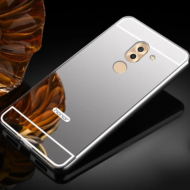 Зеркальные Чехлы для задней панели из поликарбоната Huawei Honor 6X (GR5 2017) (Mate 9 Lite)