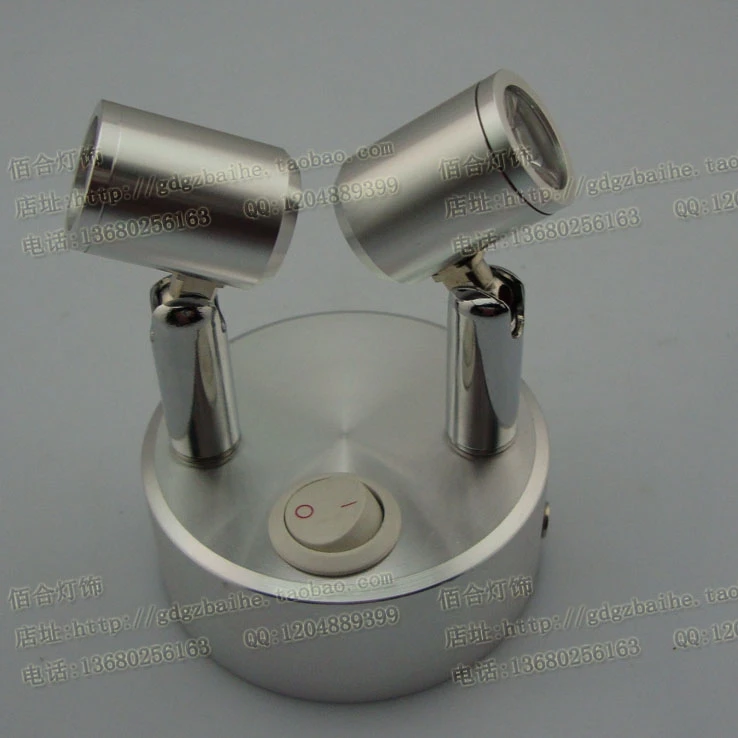 Новый Светодиодный точечный светильник поставляется с перезаряжаемой торговой