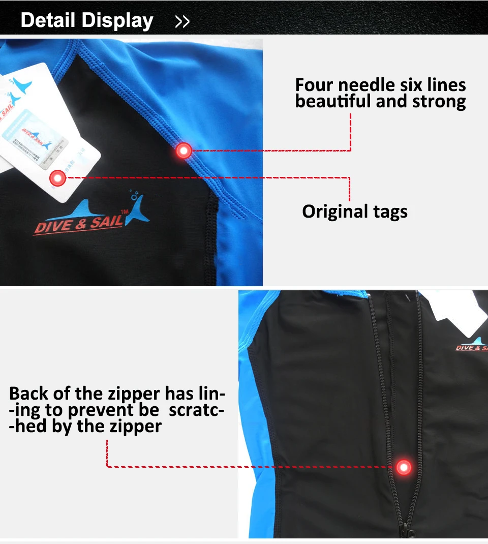 Scuba Dive Skins for Men or Women Snorkeling Equipment Water Sports Wet Jump Suits Jumpsuit Swimwear Wetsuit Rash Guards | Спорт и
