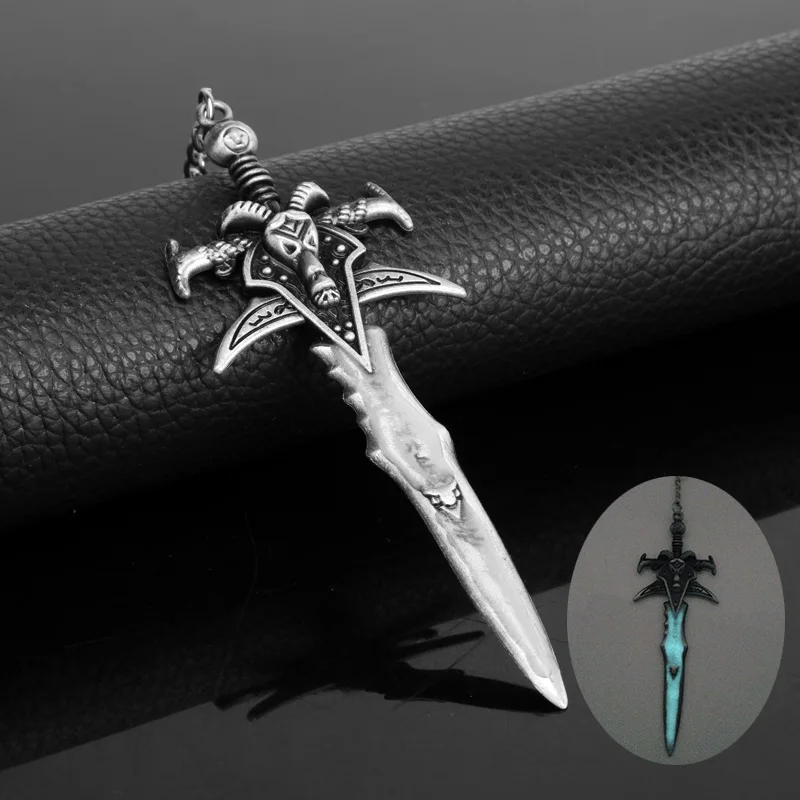 Брелок dongsheng с игрой мировая война брелок металлическими фигурами 50|sword weapon|figure