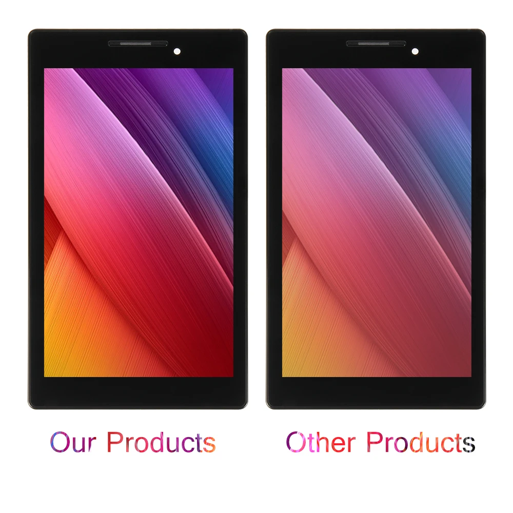 SRJTEK 7 &quotдля Lenovo Tab 2 A7-10 A7-10F A7-20 A7-20F Tab2 ЖК-дисплей Матрица экран с сенсорным экраном