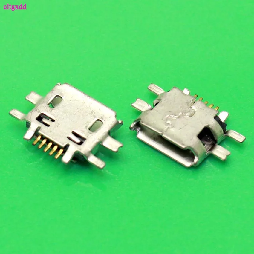 clgxdd 10pcs Micro USB Jack Connector socket Data charging port,tail plug For Nokia N97 E52 E55 N8