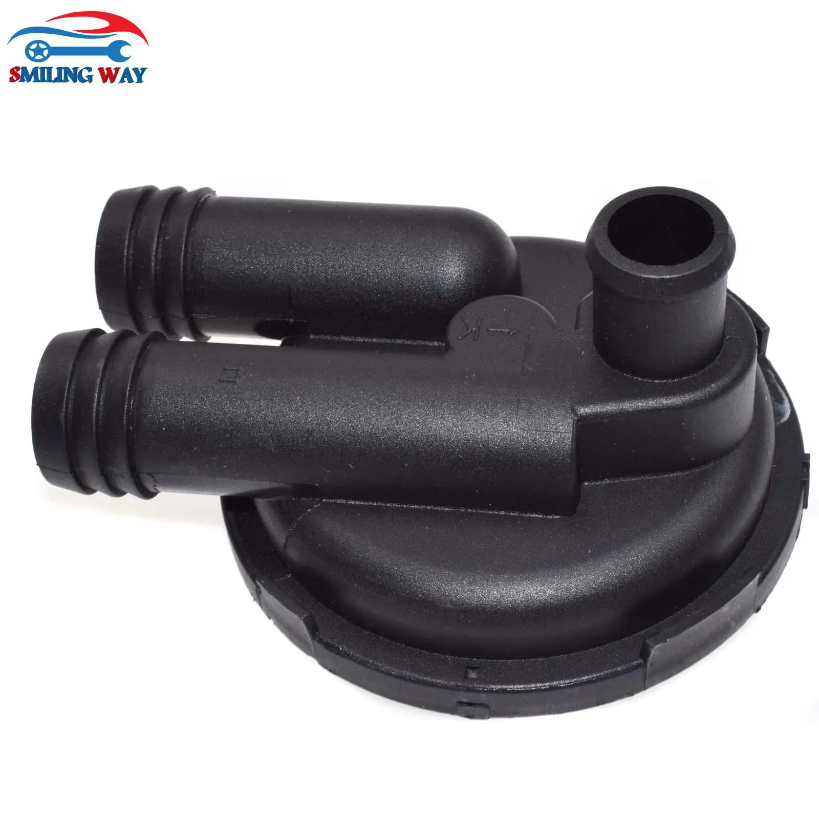 Black Smiling Way# масляный сепаратор Картера Сапун клапан для 2.0L VW Golf III IV Passat Vento Seat Cordoba Ibiza II Toledo I - Цвет: Black