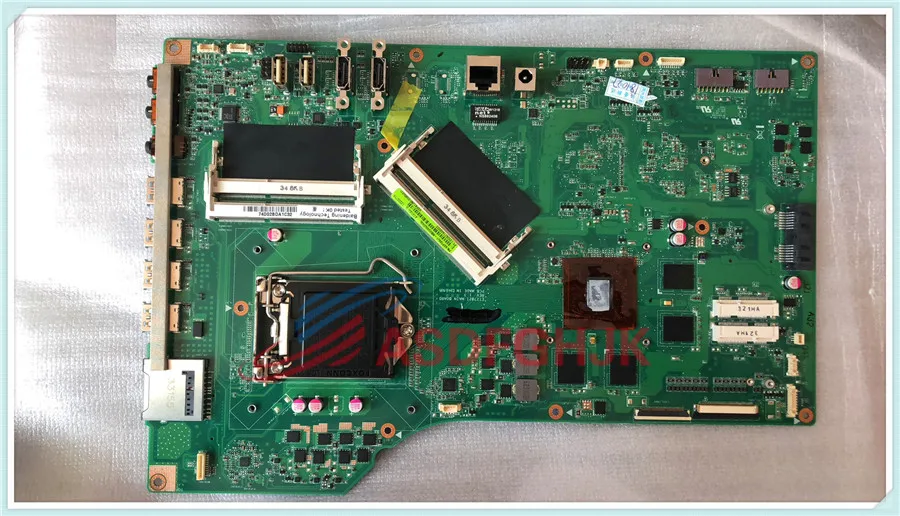 Оригинальная материнская плата для ASUS ET2702 ET2702I 60PT00J1 MB2D05 полностью
