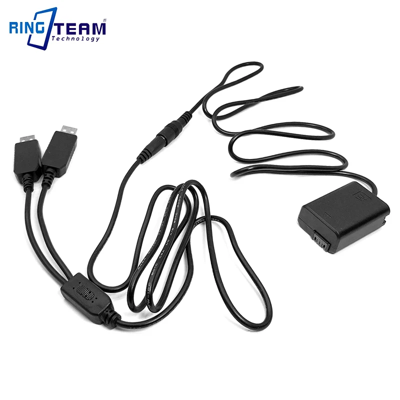 Двойной USB кабель питания мини адаптер преобразователь напряжения для адаптера