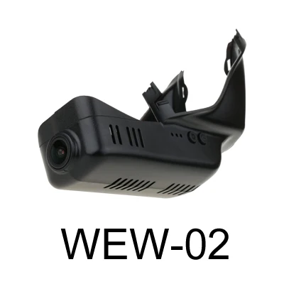 WEW02 SINOSMART Novatek 96658 автомобильный Wifi DVR для Volvo XC60 XC70 XC90 управление с помощью мобильного телефона ПРИЛОЖЕНИЕ SONY IMX323 - Название цвета: WEW02
