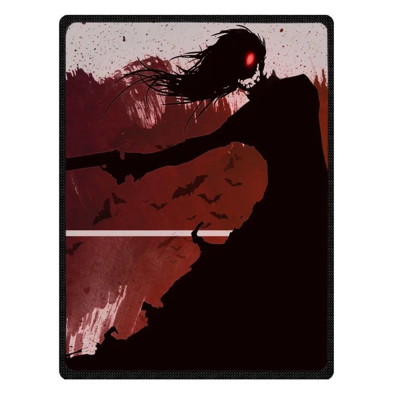 Горячая продажа Kintting одеяла Hellsing Manta Флисовое одеяло диван/кровать/Самолет