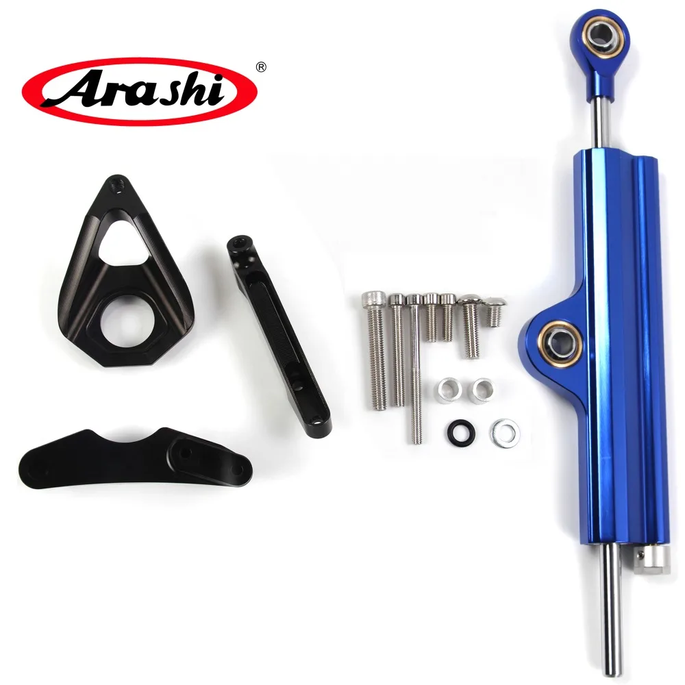 Стабилизатор рулевого демпфера Arashi для Suzuki GSXR750 GSXR600 GSR 750 2001 - 2005 GSXR 600 2002 2003 2004