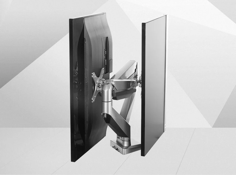 Газовая пружина D7D двойной светодиодный дисплей крепление на руку подставка