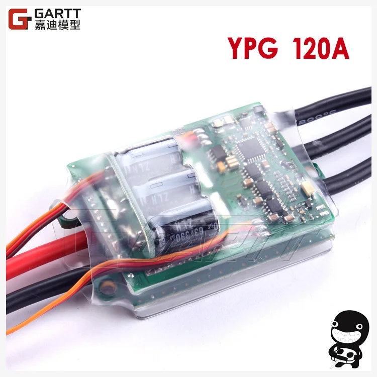 Бесщеточный Регулятор Скорости GARTT HV 120A ESC (4 ~ 14S) SBEC для вертолета Trex 700 бесплатная