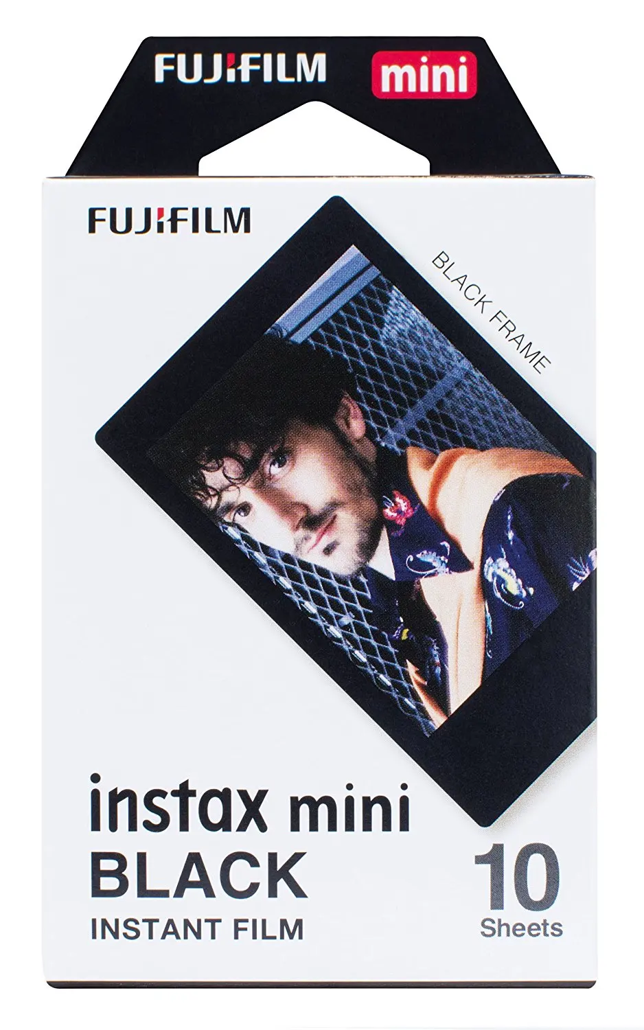 10 листов оригинальная мгновенная пленка Fuji Fujifilm Instax Mini 9 8 Black для мгновенной