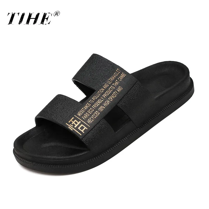 Мужские сандалии на плоской подошве Zapatillas Hombre удобные пляжные туфли для отдыха