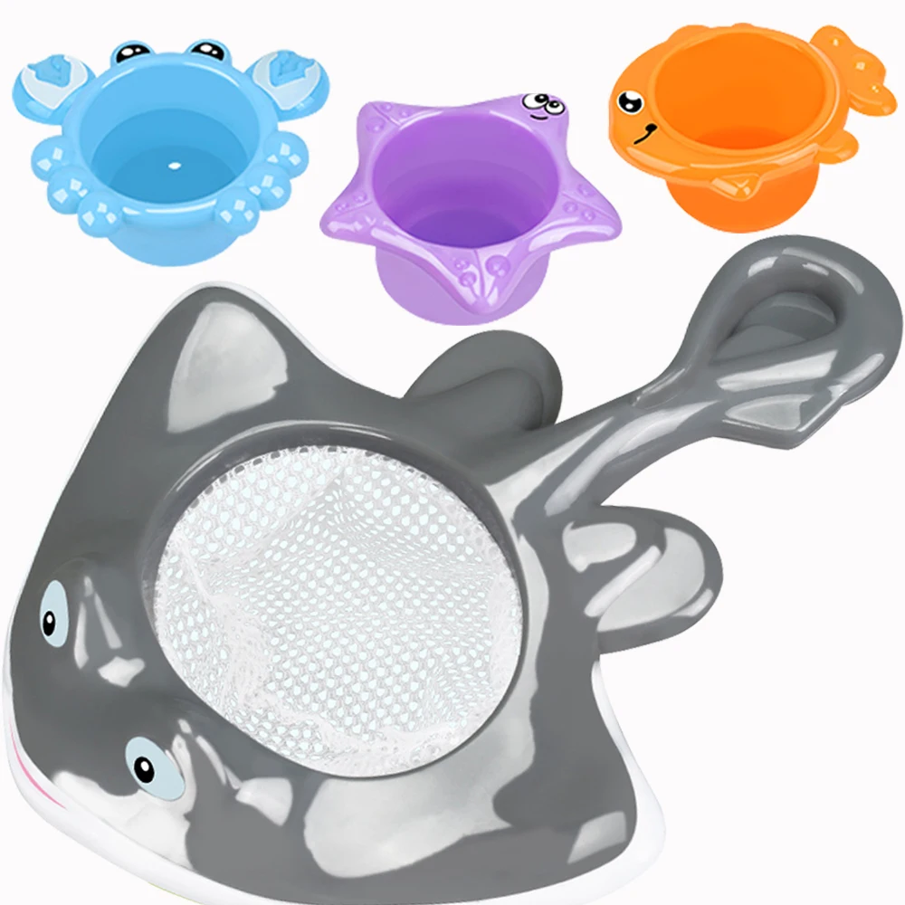 Игрушки для ванной с рыбками детей от 1 до 3 лет развивающие игрушки воды