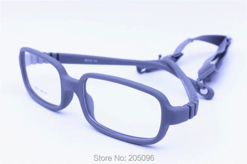 retail sales 902 screwless hingeless oval TR90 environmental size 48mm prescription eyeglasses with elastic strap for myopia boy |