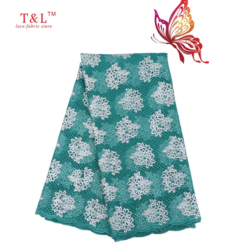 T&ampL High Quality For Women And Men Cotton Dry Lace Fabric Swiss Voile In Switzerland SL3229 | Дом и сад