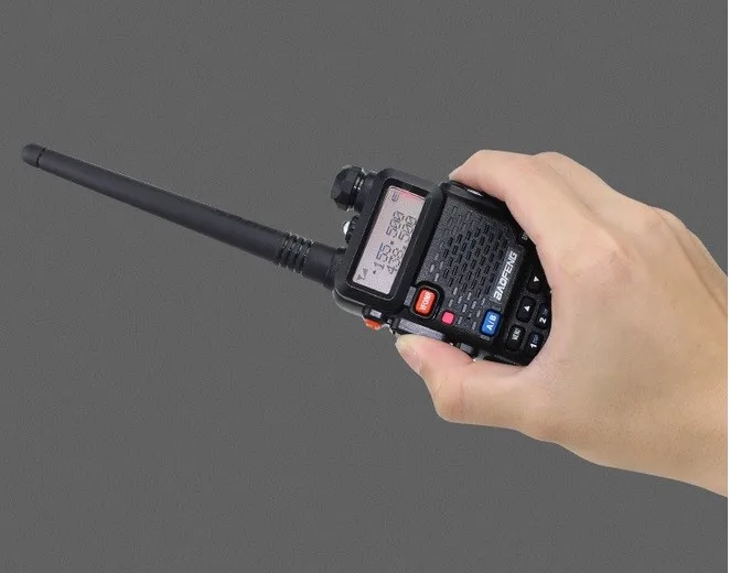 FM Baofeng UV-5R рация 2 двухстороннее радио двухдиапазонный Vhf Uhf uv 5r Baofeng для Push-To-Talk CB радиостанции HF Tr