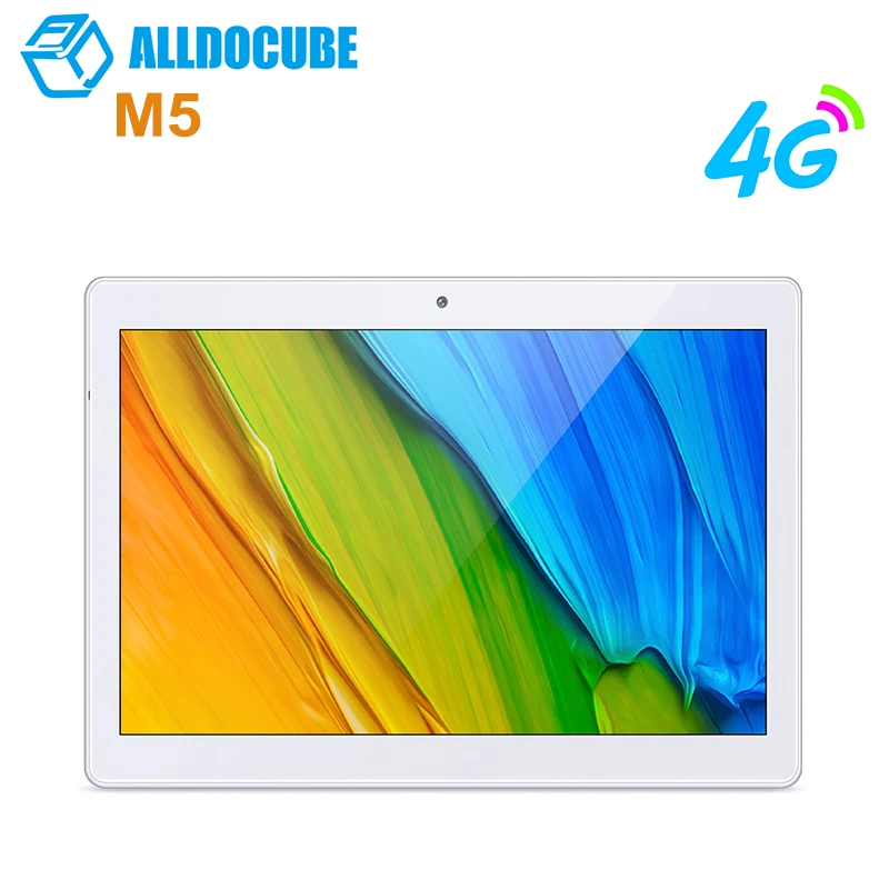 ALLDOCUBE M5 4 г Phablet 10 1 ''android 8 0 планшеты PC MT6797 (X20) Дека Core ГБ + 64 5MP двойной WIFI Двойная