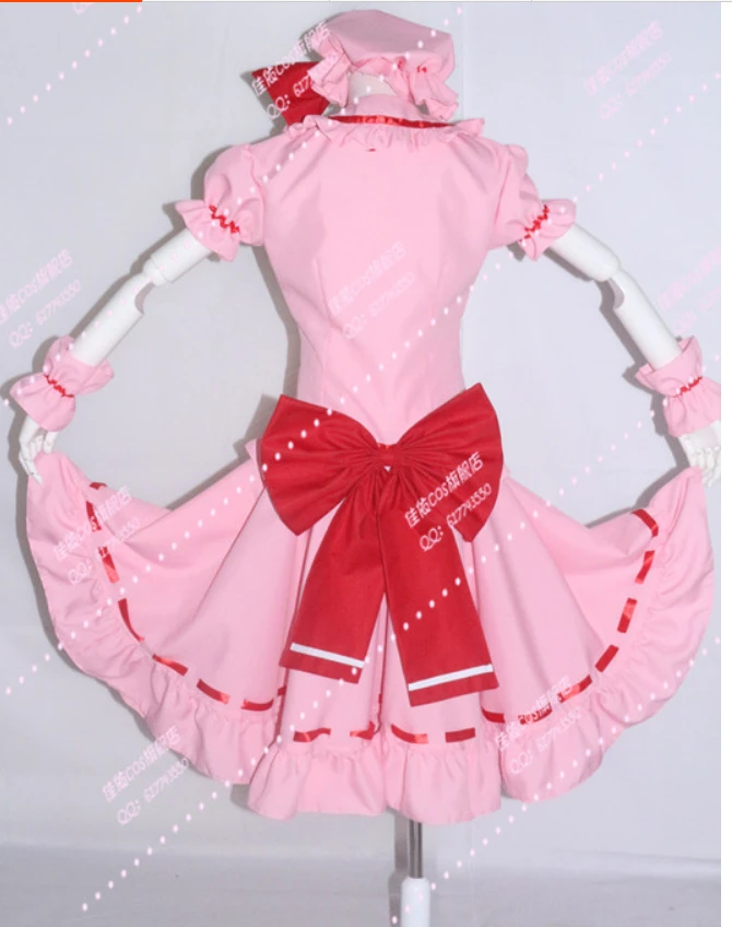 Touhou Project Remilia Scarlet костюм для костюмированной вечеринки|remilia scarlet cosplay|cosplay costumecostume