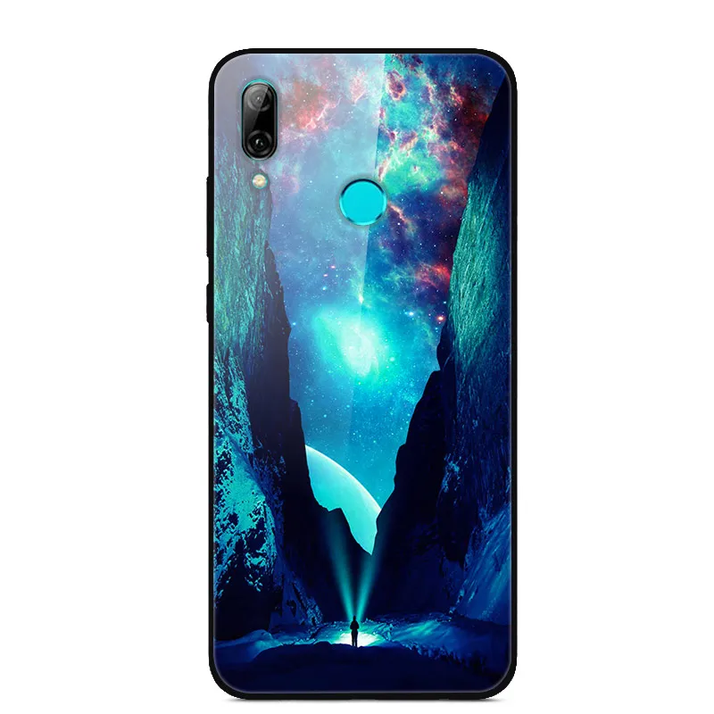 22 Для huawei P Smart чехол, закаленное стекло, задняя крышка, Жесткий Чехол для huawei P Smart, POT-LX1, чехол для POT-LX3, PSmart, чехол - Цвет: 22