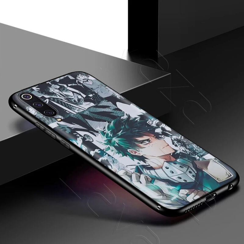 Lavaza мой герой Boku без Академия Deku Bakugou чехол для samsung Galaxy S6 S7 край J6 S8 S9 S10 плюс A3 A5 A6 A7 A8 A9 Note 8, 9