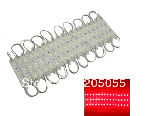 Упаковка из 20 штук 3 светодиодный модуль 5050 SMD Водонепроницаемый светильник