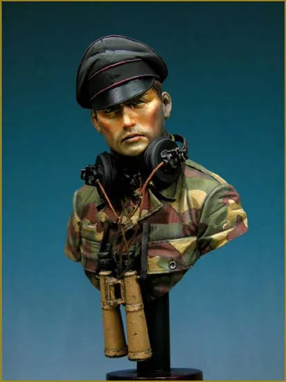 1/10 бюст полимерный рисунок комплект нераскрашенный без рисунка BUST164|Наборы для