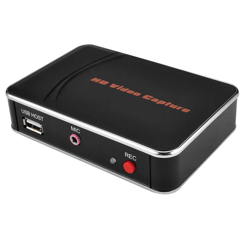 Карта видеозахвата HD преобразователь HDMI в + Mic или USB флэш диск для игрового